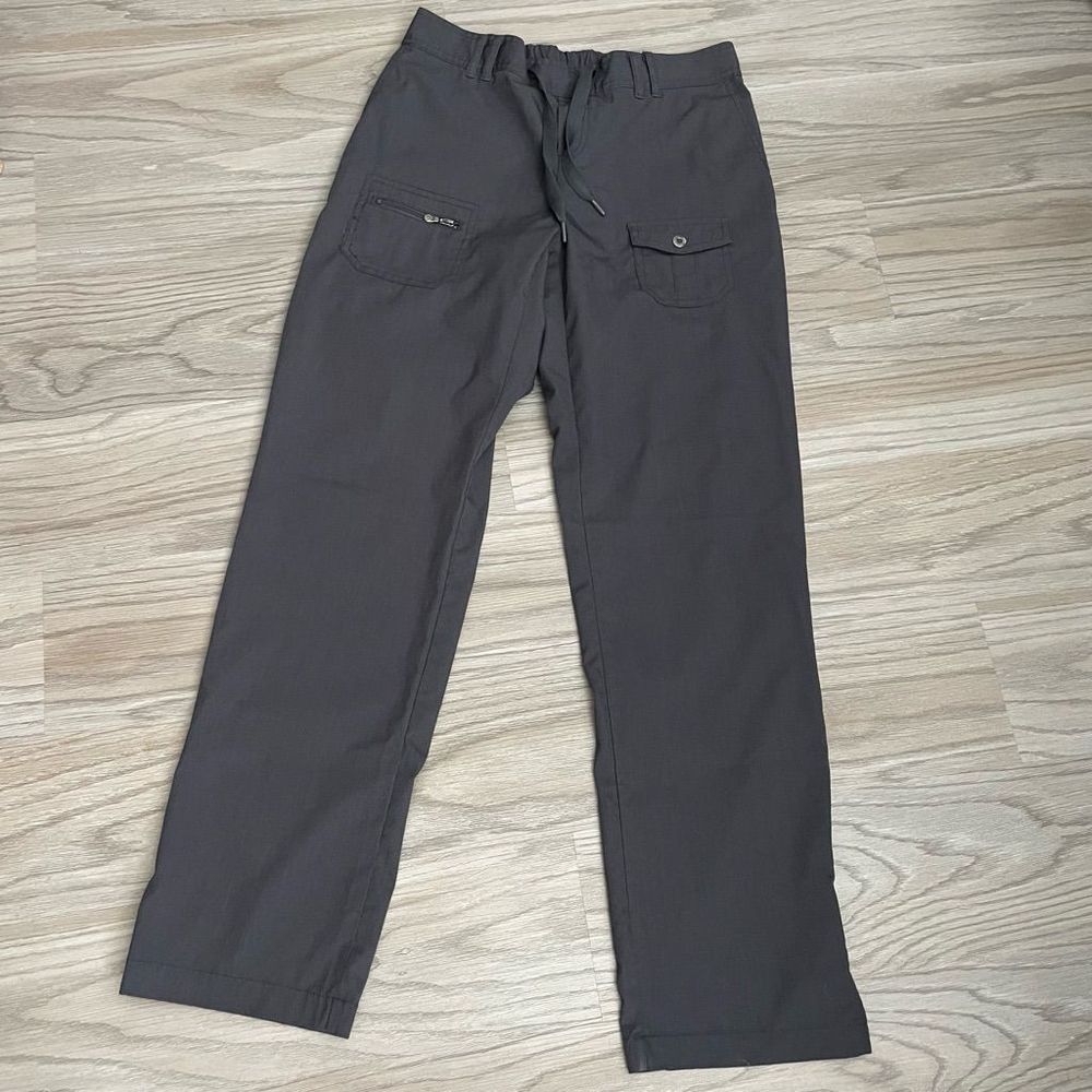 Adar Scrub Bottoms Pewter SZ S